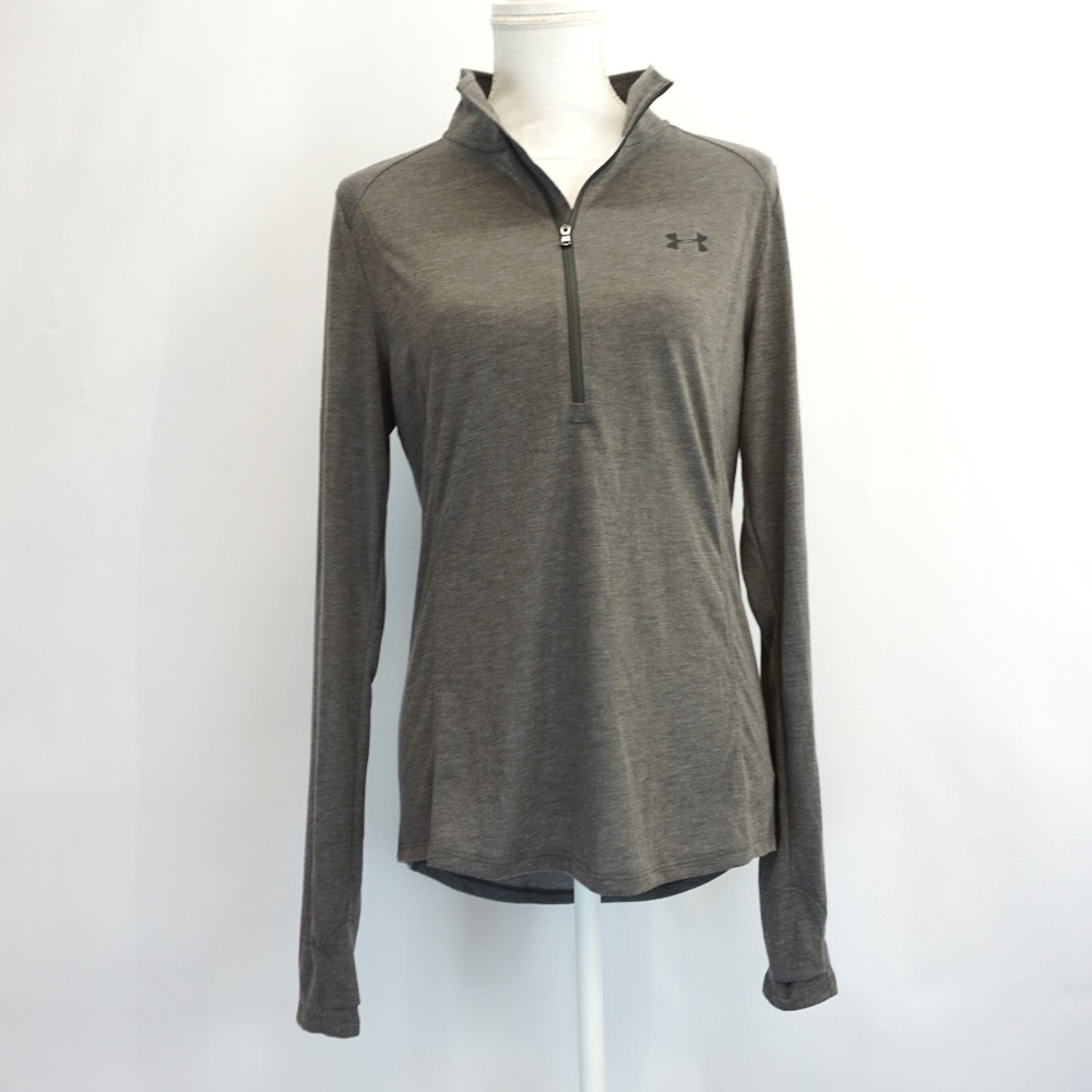 Under Amour Threadborne Heatgear 1/4 Zip Pullover
